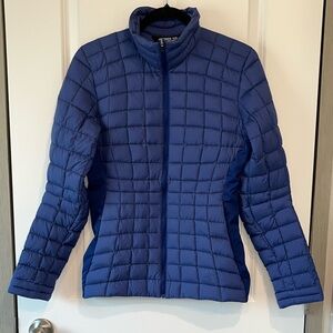 Arc'teryx Jacket Women’s Blue Down Puffer Full Zip Packable Medium